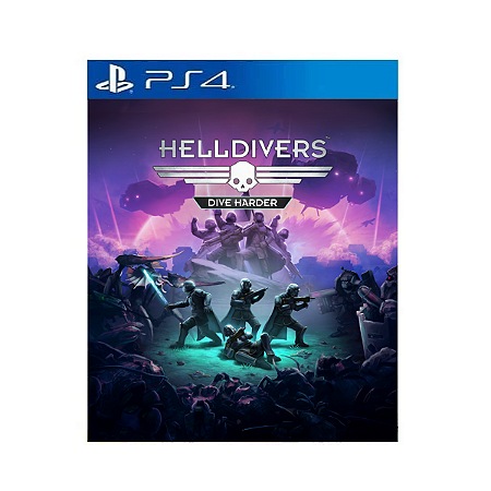 HellsDivers Dive Harder – Ps4 Mídia Digital