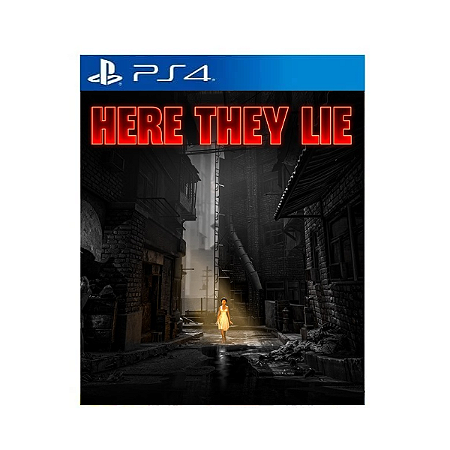 Here They Lie - Ps4 Mídia Digital