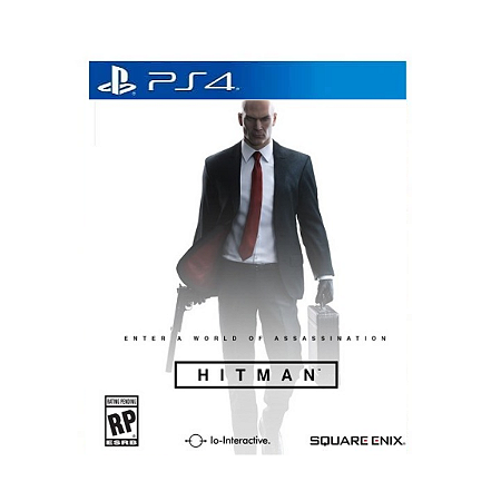 Hitman - Ps4 Mídia Digital