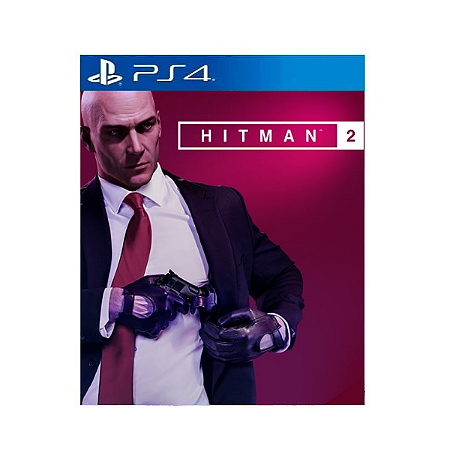 Hitman 2 - Ps4 Mídia Digital