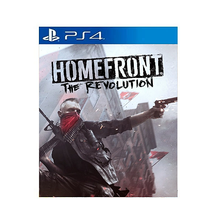 Homefront Revolution - Ps4 Mídia Digital