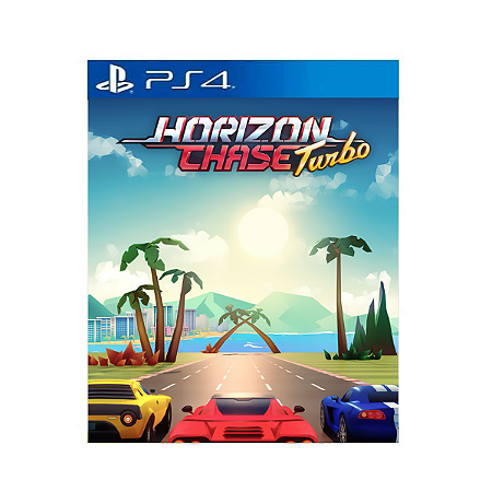 Horizon Chase Turbo - Ps4 Mídia Digital