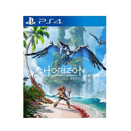 Horizon Forbidden West - Ps4 Mídia Digital