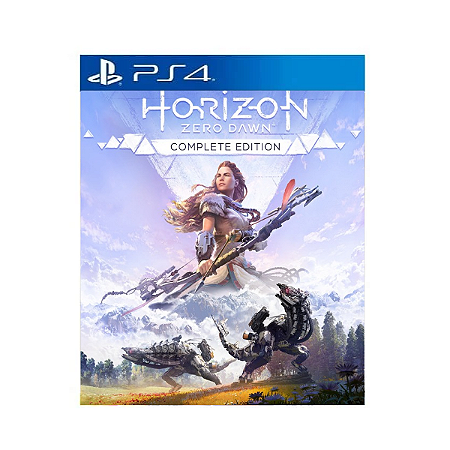 Horizon Zero Dawn - Ps4 Mídia Digital