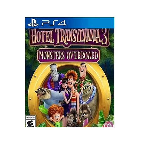 Hotel Transylvania Monsters Overboard - Ps4 Mídia Digital