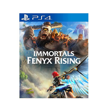 Imortals Fenix Rising - Ps4 Mídia Digital