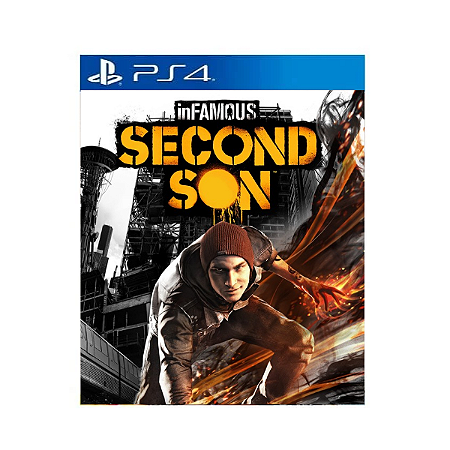 inFAMOUS Second Son- Ps4 Mídia Digital