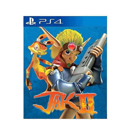 Jak 2 - Ps4 Mídia Digital