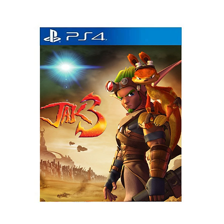 Jak 3- Ps4 Mídia Digital