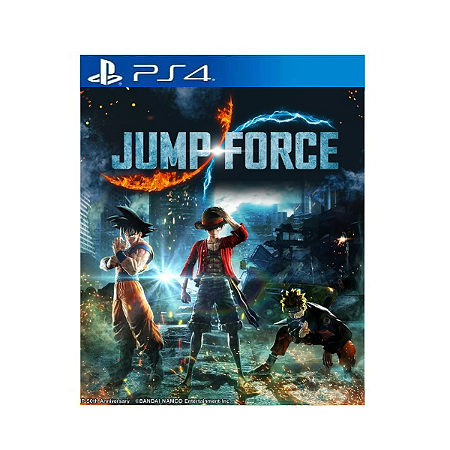 Jump Force - Ps4 Mídia Digital