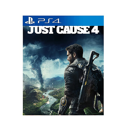 Just Cause 4 - Ps4 Mídia Digital