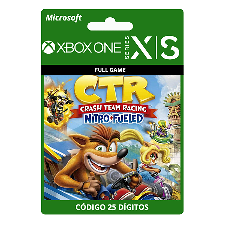 Crash Team Racing Nitro-Fueled Xbox One/Series X|S 25 Dígitos