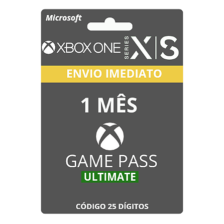 Game Pass Ultimate 1 Mês