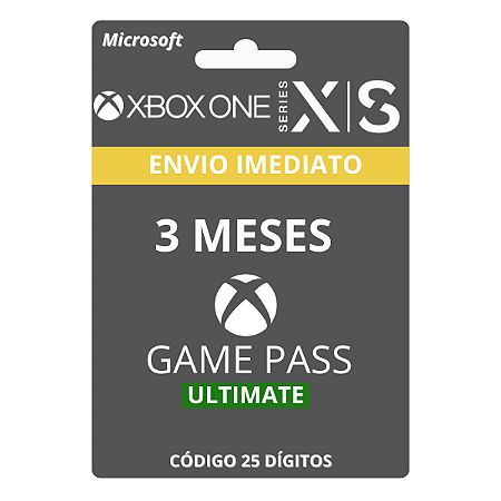 Game Pass Ultimate 3 Meses