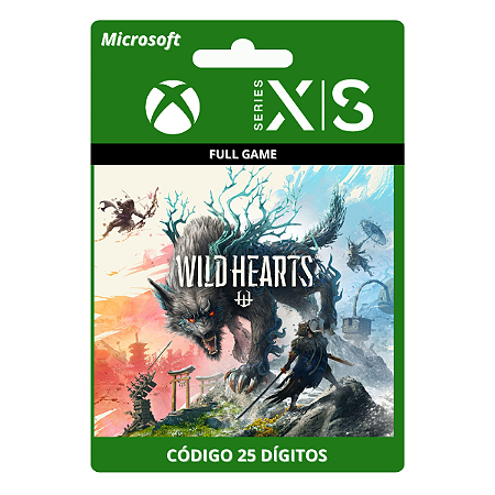 Wild Hearts Xbox Series X|S 25 Dígitos