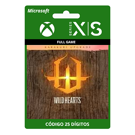 Wild Hearts Karakuri Edition Xbox Series X|S 25 Dígitos