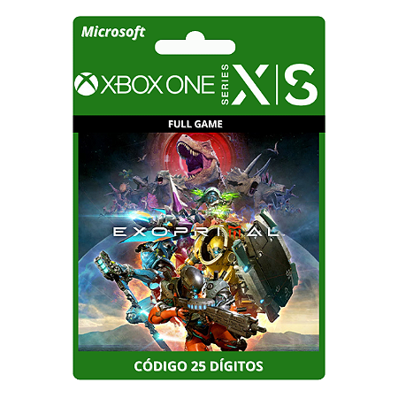 Exoprimal Xbox One/Series X|S 25 Dígitos