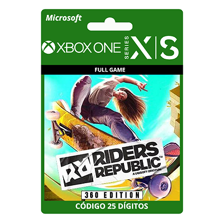 Riders Republic 360 Edition Xbox One/Series X|S 25 Dígitos