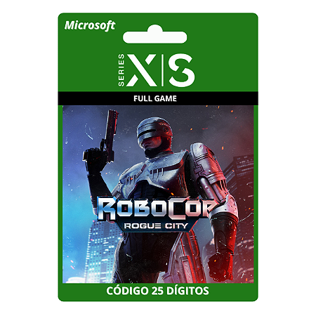 RoboCop: Rogue City Xbox Series X|S 25 Dígitos