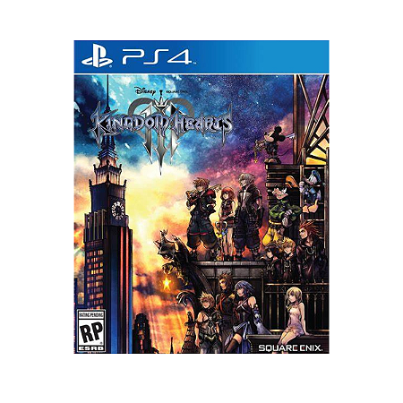Kingdom Hearts 3- Ps4 Mídia Digital