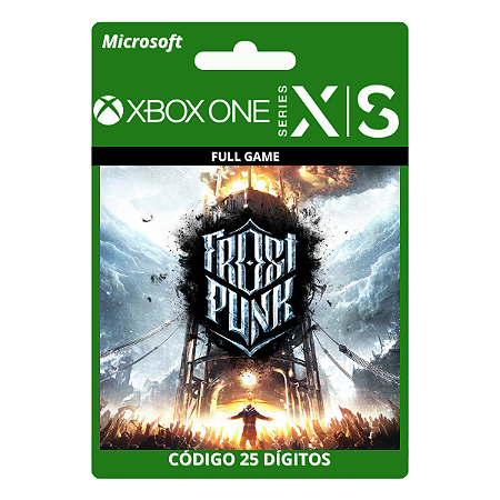 Frostpunk Xbox One/Series X|S 25 Dígitos