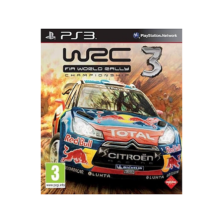 WRC 3 FIA World Rally Championship Mídia Digital Ps3 Psn