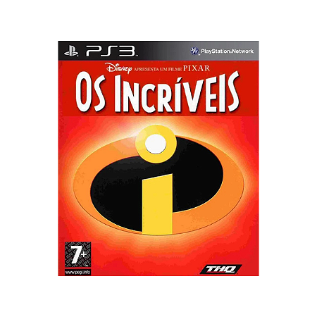 The Incredibles Clássico Ps2 (Os Incríveis) Mídia Digital Ps3 Psn