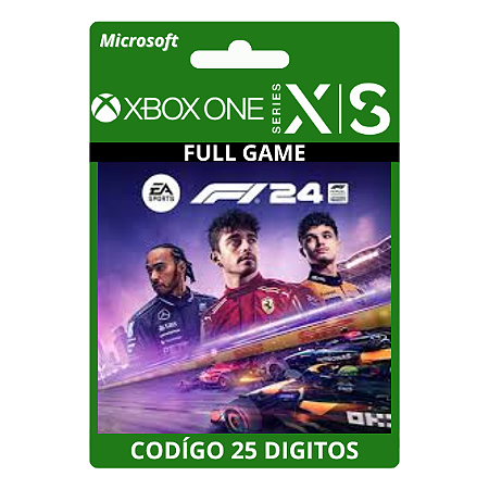 F1 2024 Xbox One/Series X|S 25 Dígitos