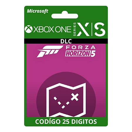 Forza Horizon 5 Treasure Map (DLC)