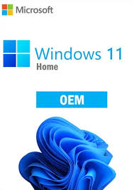 Microsoft Windows 11 OEM Home Key BR