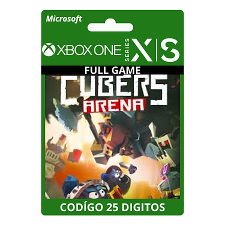 Cubers: Arena Xbox One/Series X|S 25 Dígitos