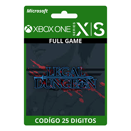 Legal Dungeon Xbox One/Series X|S 25 Dígitos