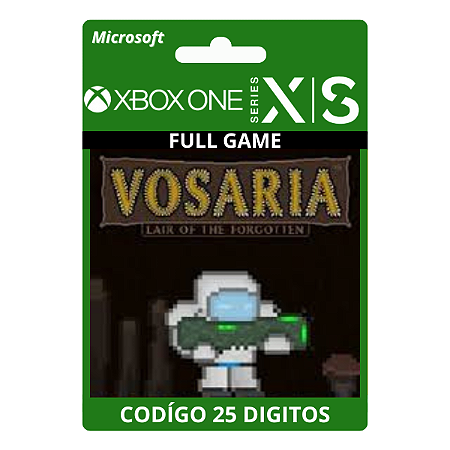 Vosaria: Lair of the Forgotten Xbox One/Series X|S 25 Dígitos