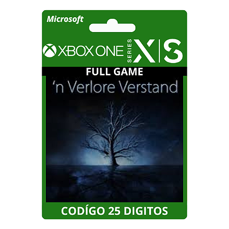 'n Verlore Verstand Xbox One/Series X|S 25 Dígitos