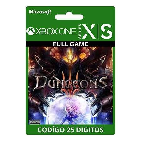 Dungeons 3 Xbox One/Series X|S 25 Dígitos