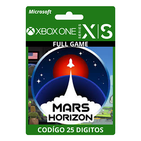 Mars Horizon Xbox One/Series X|S 25 Dígitos
