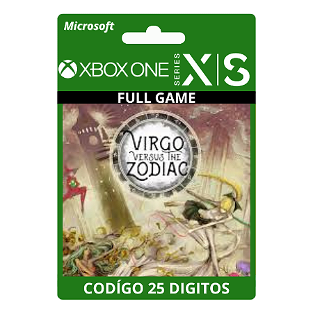 Virgo Versus The Zodiac Xbox One/Series X|S 25 Dígitos