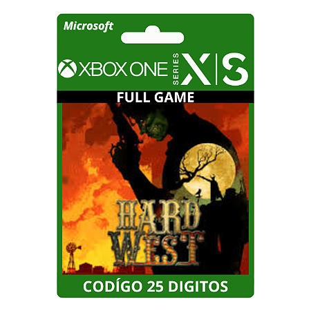 Hard West Ultimate Edition Xbox One/Series X|S 25 Dígitos