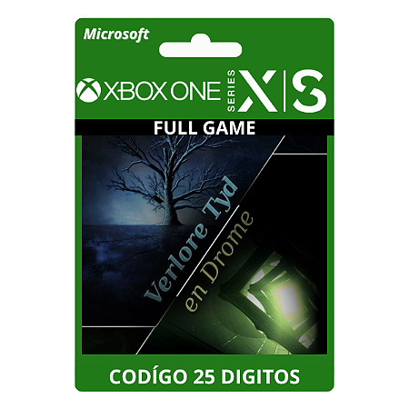 Verlore Tyd en Drome Xbox One/Series X|S 25 Dígitos