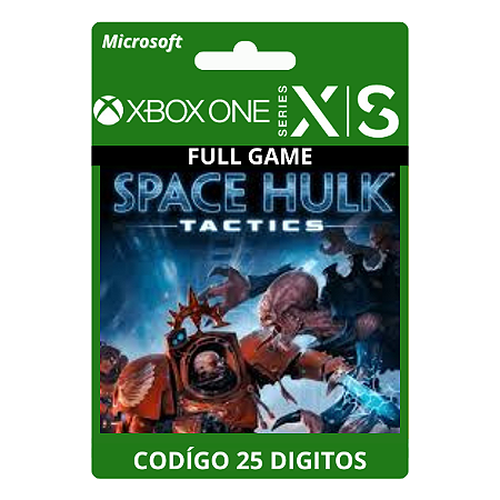 Space Hulk: Tactics Xbox One/Series X|S 25 Dígitos