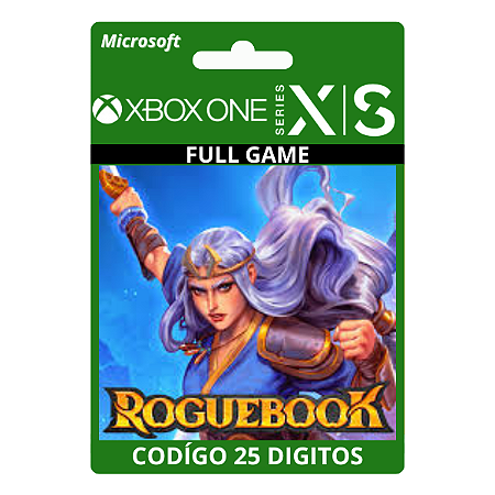 Roguebook Xbox One/Series X|S 25 Dígitos