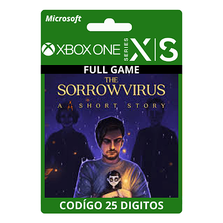 The Sorrowvirus - A Faceless Short Story Xbox One/Series X|S 25 Dígitos