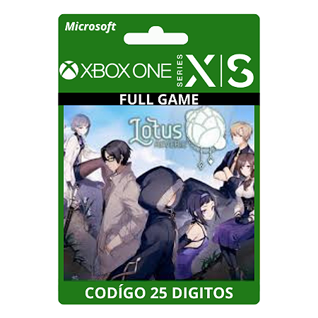 Lotus Reverie: First Nexus Xbox One/Series X|S 25 Dígitos