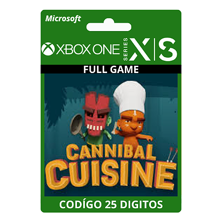 Cannibal Cuisine Xbox One/Series X|S 25 Dígitos