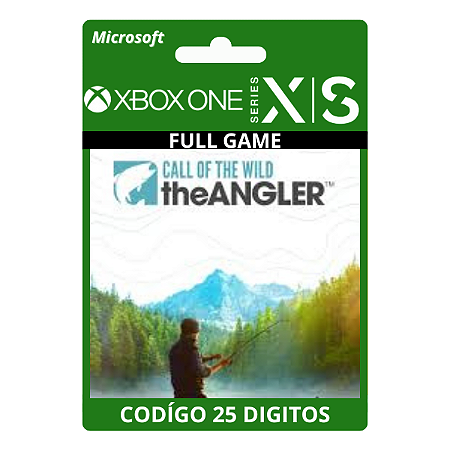 Call of the Wild: The Angler Xbox One/Series X|S 25 Dígitos