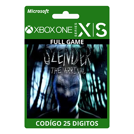 Slender: The Arrival (2015) Xbox One/Series X|S 25 Dígitos