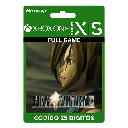 Final Fantasy IX Xbox One/Series X|S 25 Dígitos