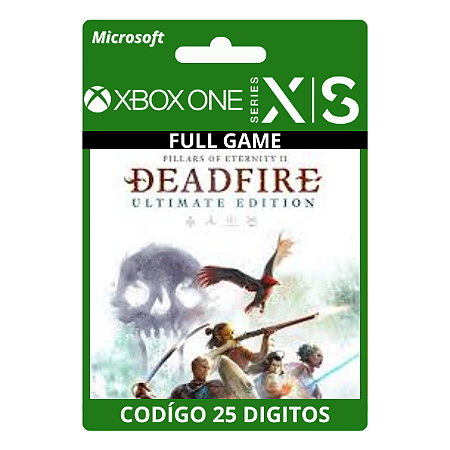 Pillars of Eternity II: Deadfire - Ultimate Edition Xbox One/Series X|S 25 Dígitos