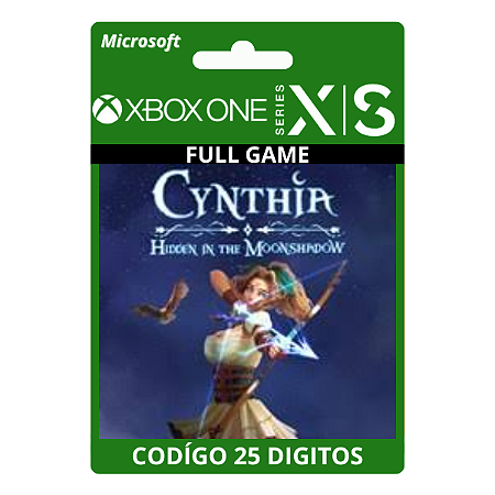 Cynthia: Hidden in the Moonshadow Xbox One/Series X|S 25 Dígitos