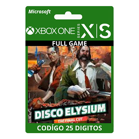 Disco Elysium - The Final Cut Xbox One/Series X|S 25 Dígitos